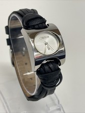 Morgan Ladies Festival Watch - Black Leather Strap