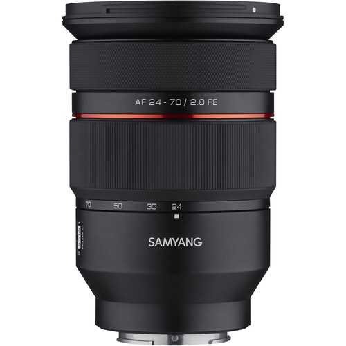 Samyang 70mm f2 8 - af, f2.8