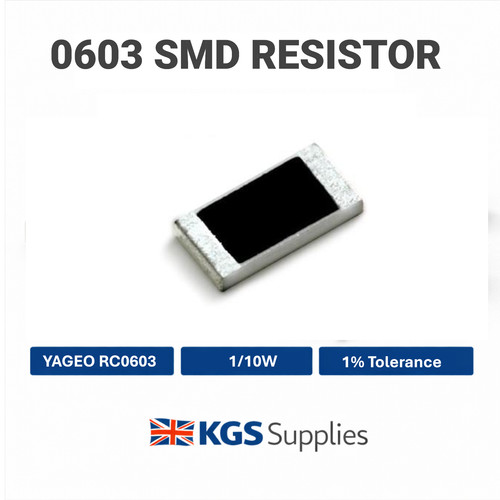 0603 smd resistor - resistor, 1%
