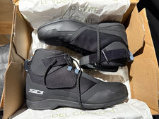 Sidi Meta 2 Motorcycle Boots : Black : Size EU 46 /  UK  11.5   Brand New