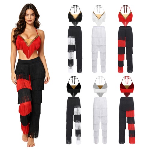 Women tassel costume color - tassel,