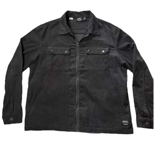 Wesc corduroy jacket mens - corduroy,