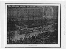 1901 Antique Print - ROYALTY