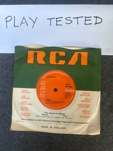 Elvis presley boy - elvis, my