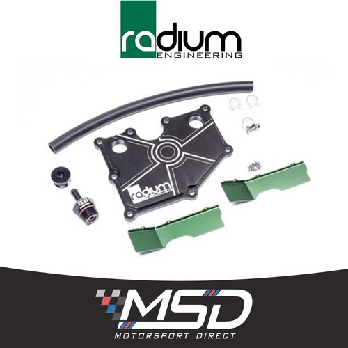 Radium engineering pcv baffle - radium,