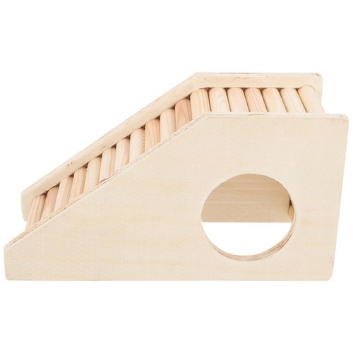 Wooden hamster playground - wooden,