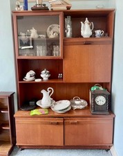 Portwood Display Cabinet /