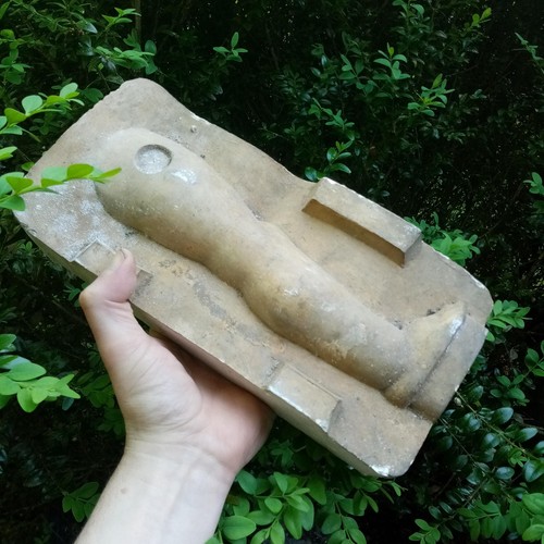 Antique german doll leg master - leg,