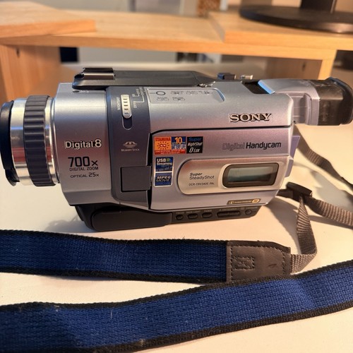 Sony handycam dcr trv340e - sony, dcr-trv340e