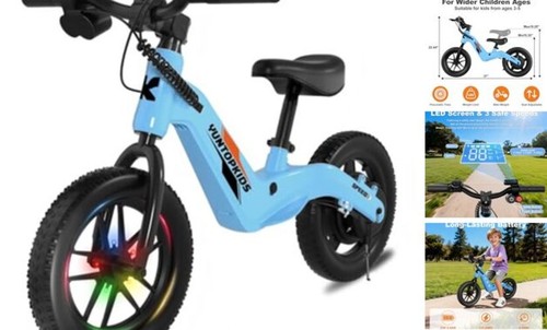 Electric balance bike - bike, for