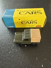 SHORT WHEEL BASE LAND ROVER - CORGI - SOLIDO  - BOXED HACHETTE EDITION ADV8490