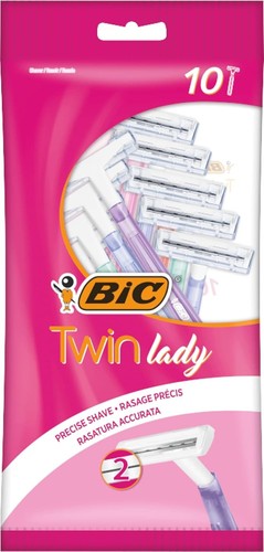 Bic twin lady disposable - bic,
