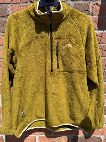 Rab boulder pull polartec - rab,