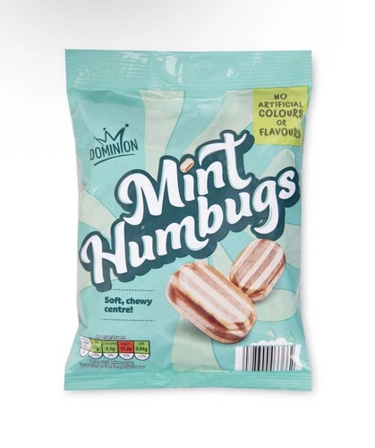 Dominion mint humbugs - x,