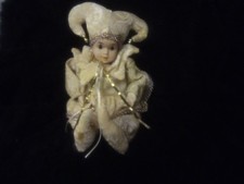 Ceramic Jester Doll Moves And