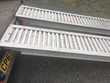 Ifor Williams KX5598 8ft Aluminium Loading Ramps/Skids