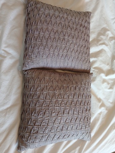 Laura ashley amethyst cushions - laura,