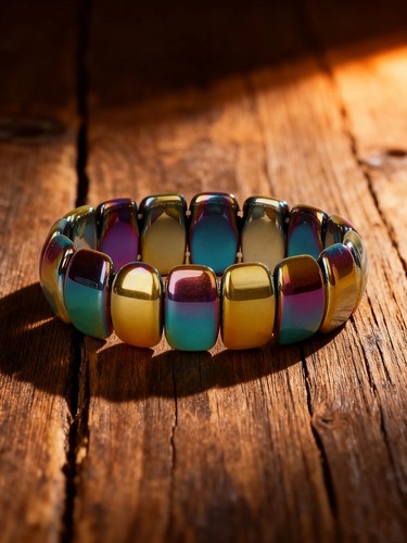 Magnetic hematite ankle - magnetic,