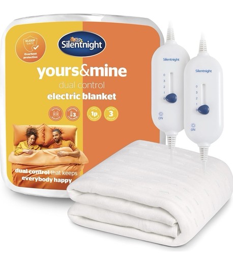Silentnight dual control - silentnight,