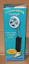 telescoping flashlight A Task Lamp And Torch Combo Extension Arm Up to 7.5"