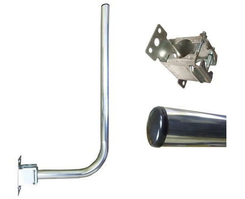 Foot shaped pole - shaped, &