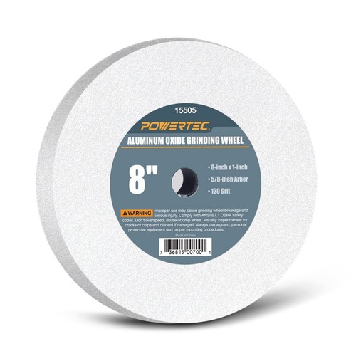 Powertec bench grinder - grinder, 8