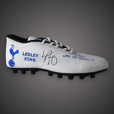 Ledley King Tottenham Hotspur Signed Football Boot £80