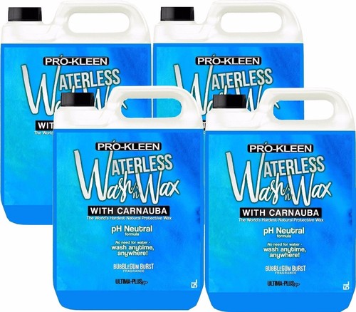 Prokleen waterless wash wax - prokleen,
