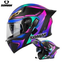 Helmets Flip Up Full Face