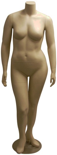 Plus size headless adult - plus,