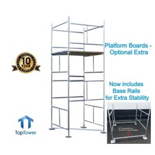 Scaffold tower 65m 4x4x - scaffold, 15ft