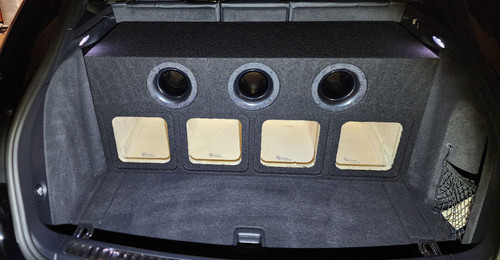 Custom ported sub box - ported,