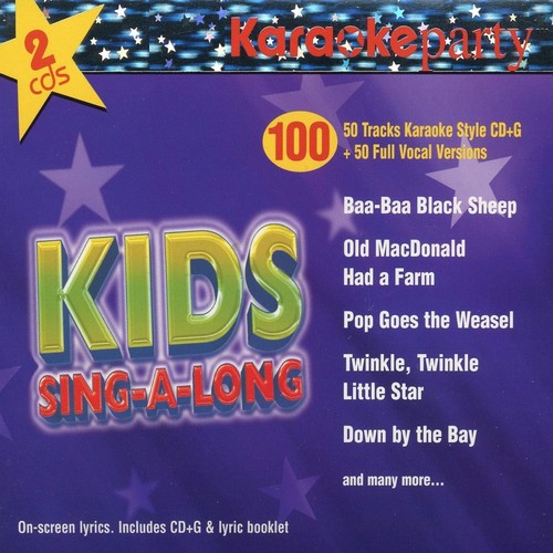 Karaoke party kids - karaoke,
