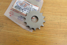 NEW SUZUKI AFTERMARKET ENGINE SPROCKET 14 TOOTH JTF426.14 DR125 GN125 GS125