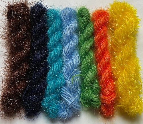 Crafts pack glitter - pack, fuzzy