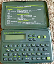 Electronic personal organiser - electronic,