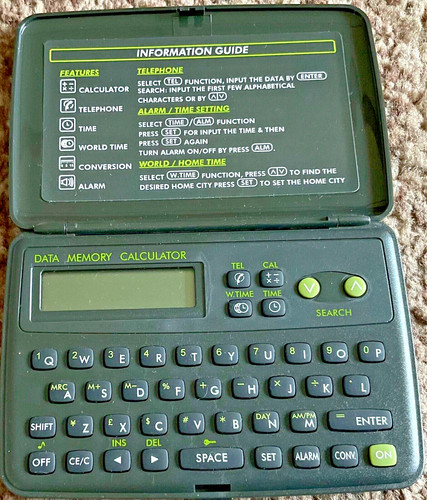 Electronic personal organiser - personal,