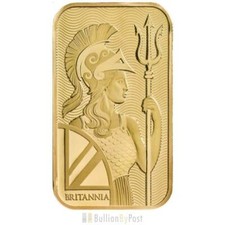 1oz Britannia Minted Gold Bar