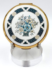 Vintage Stratton 1960's gilded