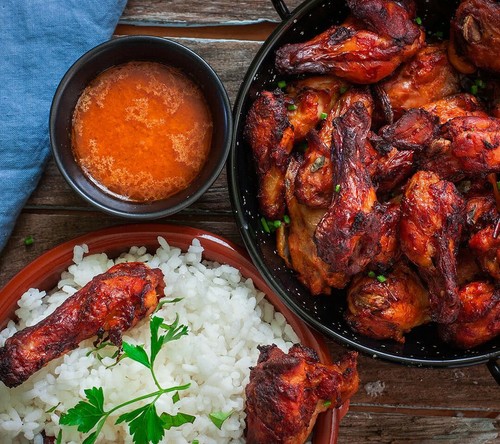 Chicken tikka tandoori - tikka,