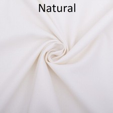 Plain Soft Linen Look Fabric Designer Curtain Sofa Cushion Material Upholstery