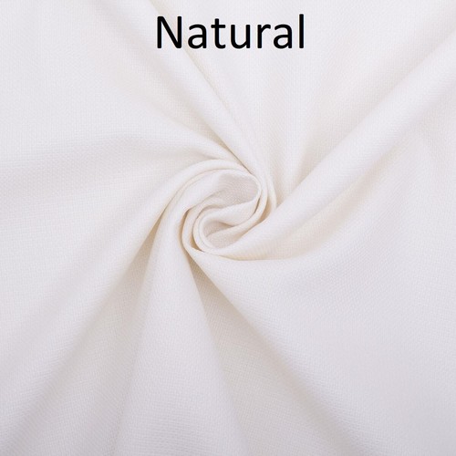 Plain soft linen look fabric - linen,