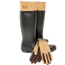 Ladies shooting set-gloves