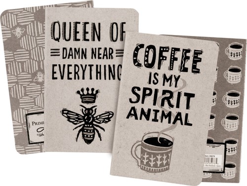 New notebook set - set, of