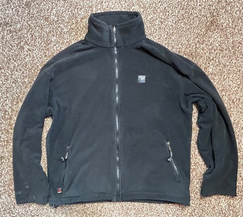 Sprayway black mens - fleece, zip