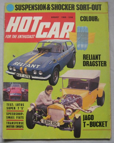 Hot car magazine 1969 - hot,