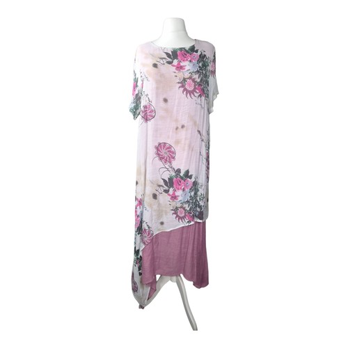 Lagenlook floral layered - lagenlook,