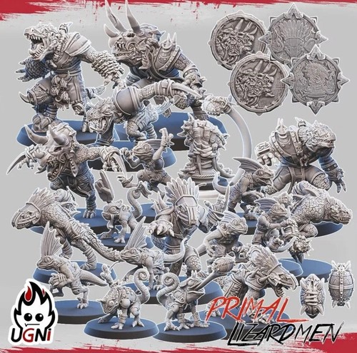 Lizardmen fantasy football - fantasy,