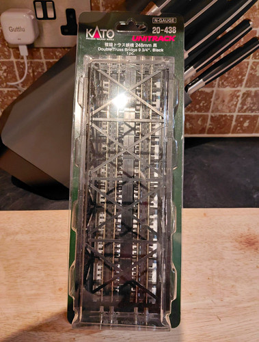 Kato unitrack gauge painted - kato,