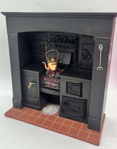 Dolls house kitchen - , range